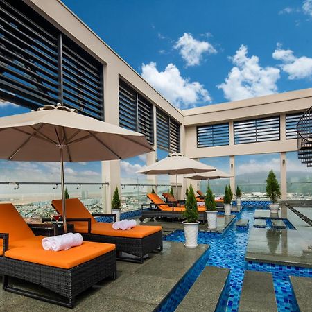 Luxury Beach Condo 5-Star, Rooftop Pool Da Nang Luaran gambar