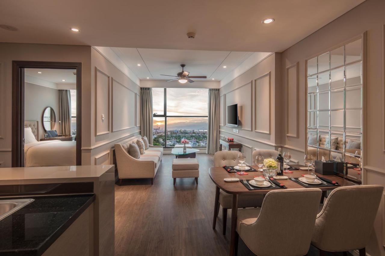 Luxury Beach Condo 5-Star, Rooftop Pool Da Nang Luaran gambar