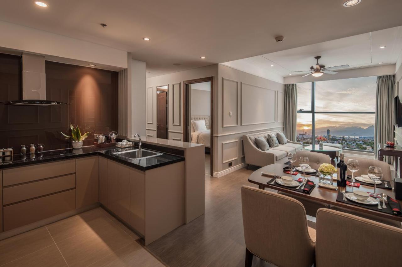 Luxury Beach Condo 5-Star, Rooftop Pool Da Nang Luaran gambar