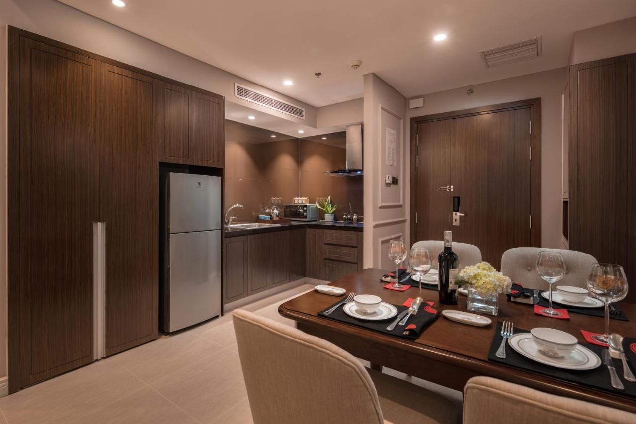 Luxury Beach Condo 5-Star, Rooftop Pool Da Nang Luaran gambar