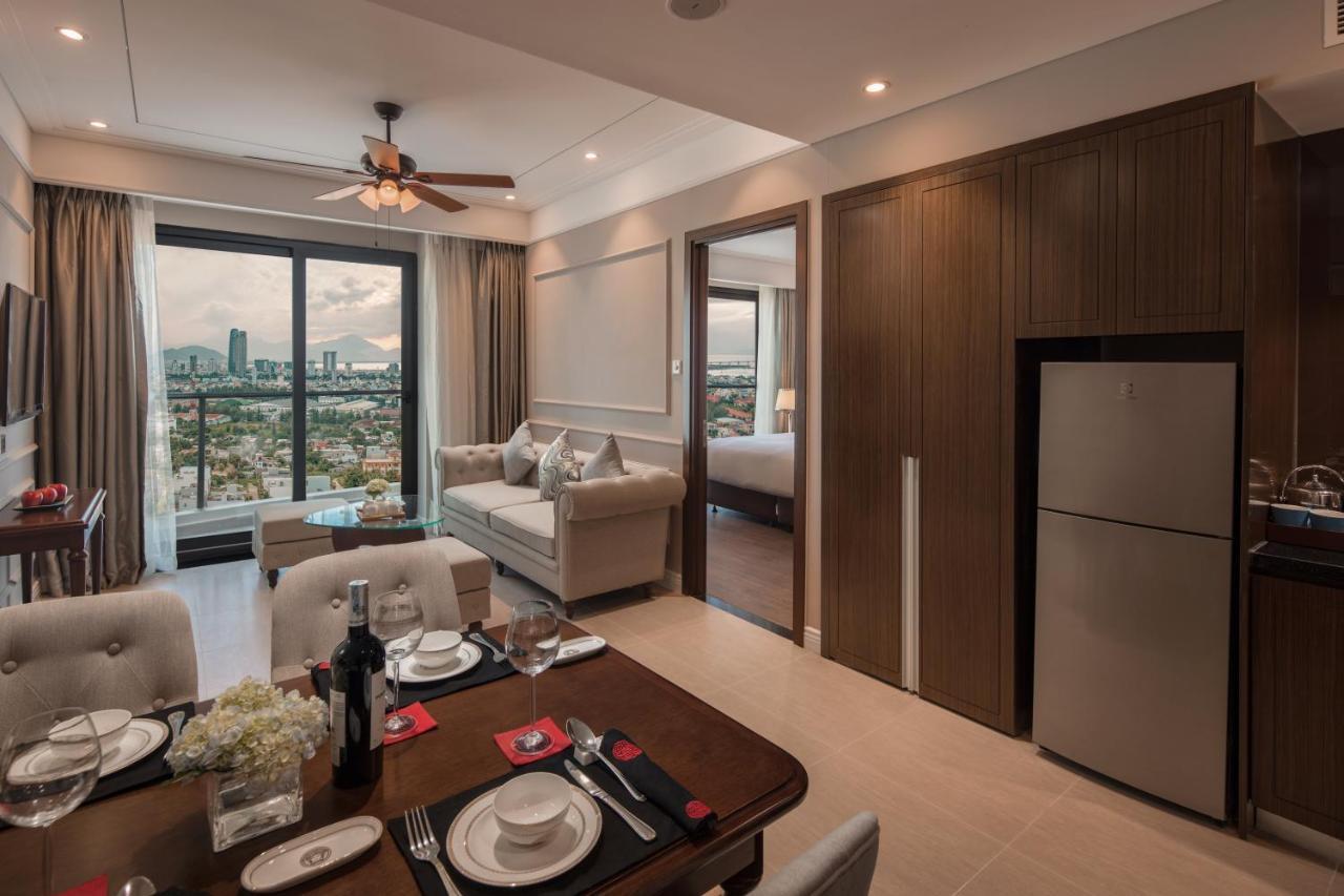 Luxury Beach Condo 5-Star, Rooftop Pool Da Nang Luaran gambar