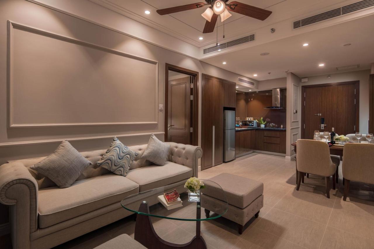 Luxury Beach Condo 5-Star, Rooftop Pool Da Nang Luaran gambar