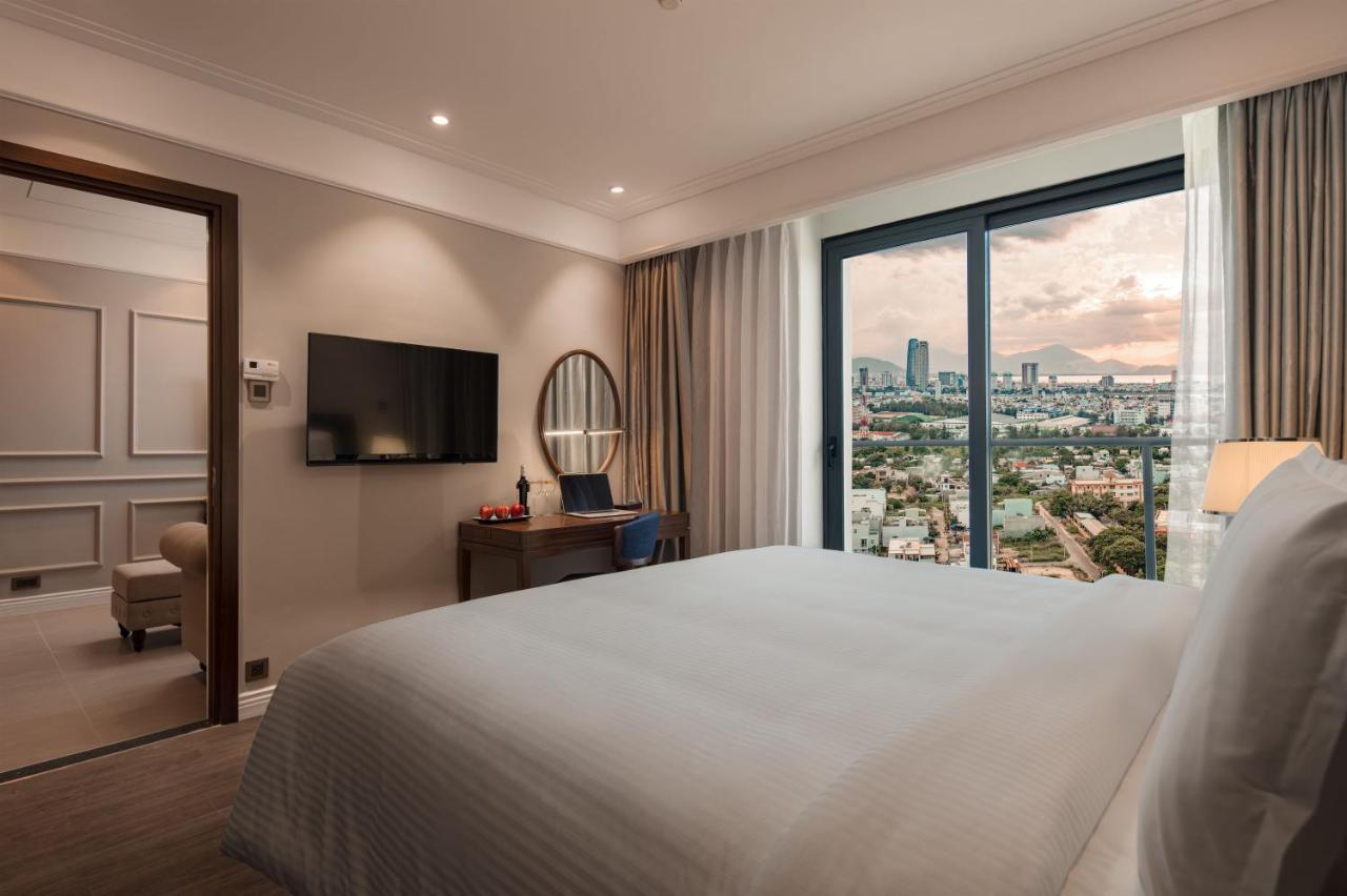 Luxury Beach Condo 5-Star, Rooftop Pool Da Nang Luaran gambar