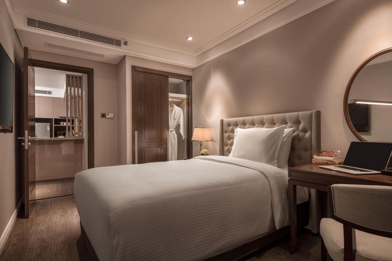 Luxury Beach Condo 5-Star, Rooftop Pool Da Nang Luaran gambar