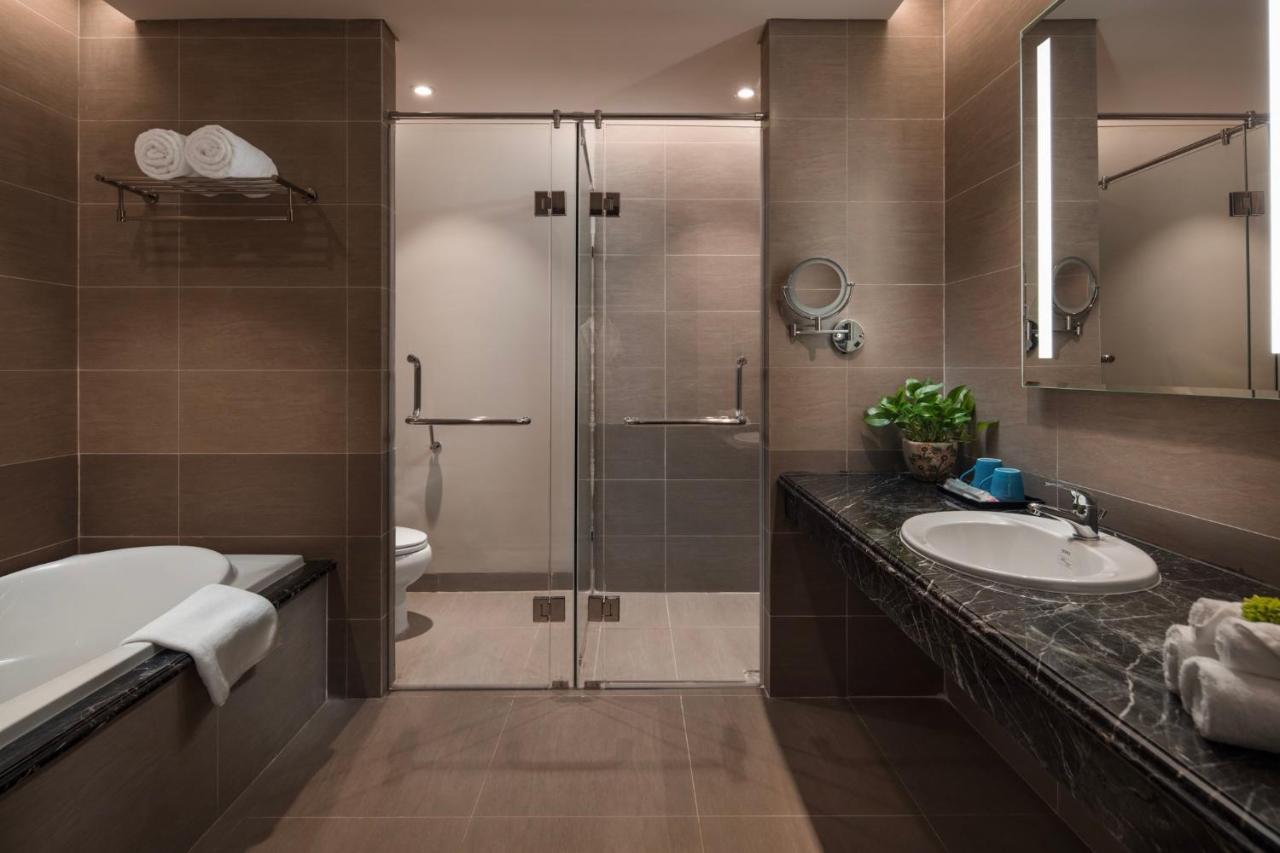 Luxury Beach Condo 5-Star, Rooftop Pool Da Nang Luaran gambar