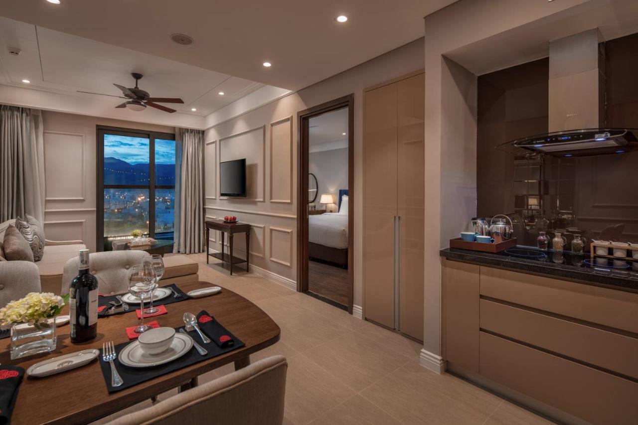 Luxury Beach Condo 5-Star, Rooftop Pool Da Nang Luaran gambar