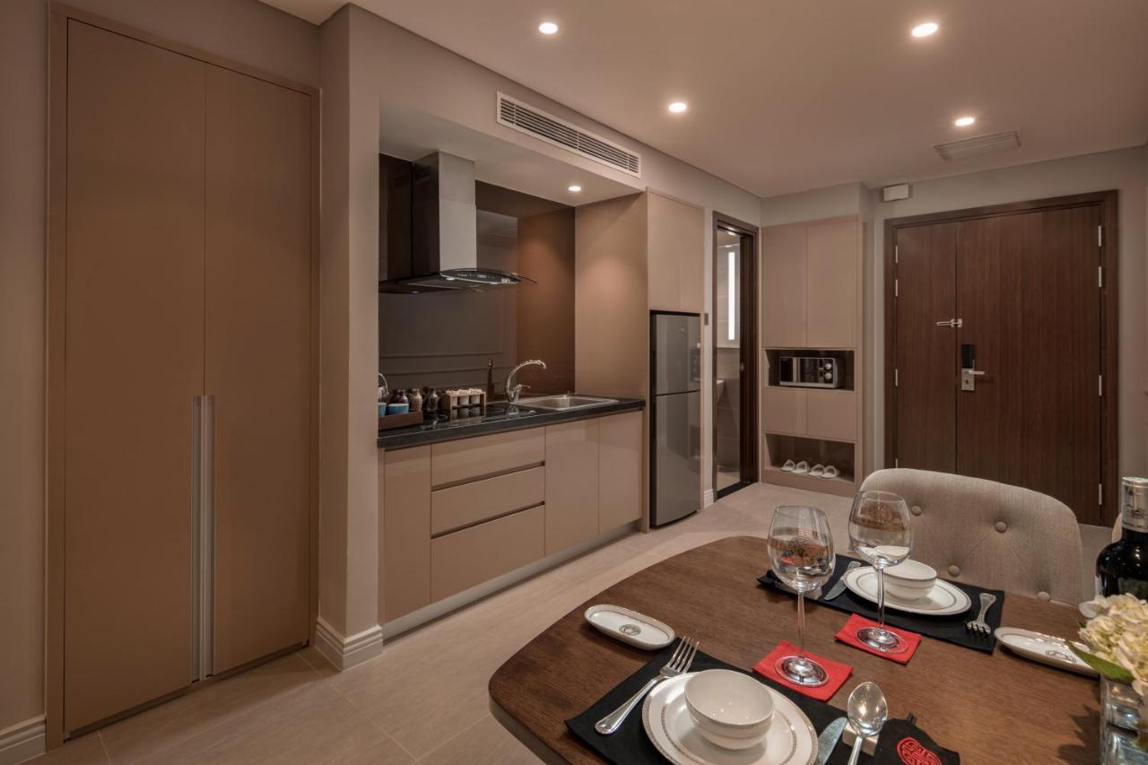Luxury Beach Condo 5-Star, Rooftop Pool Da Nang Luaran gambar