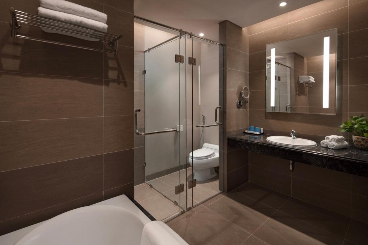Luxury Beach Condo 5-Star, Rooftop Pool Da Nang Luaran gambar