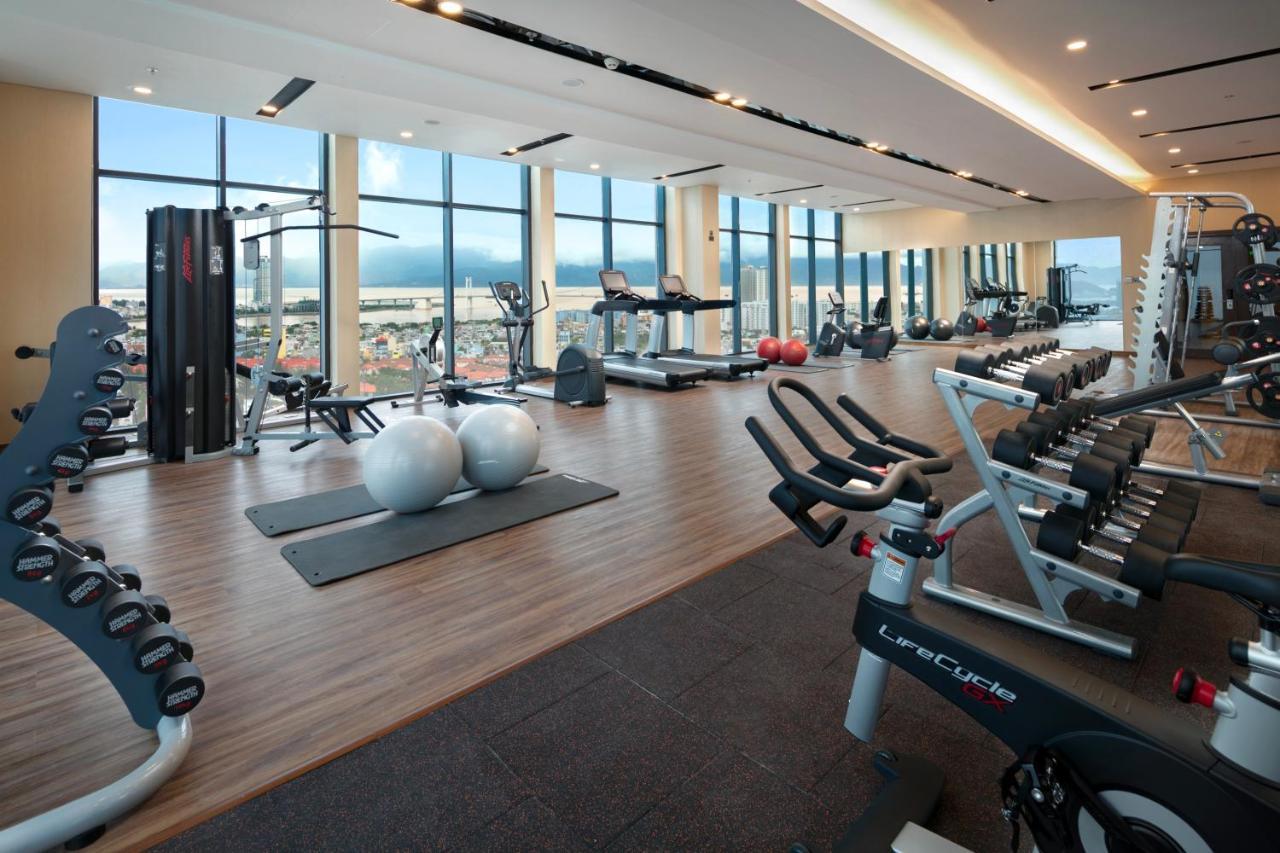 Luxury Beach Condo 5-Star, Rooftop Pool Da Nang Luaran gambar