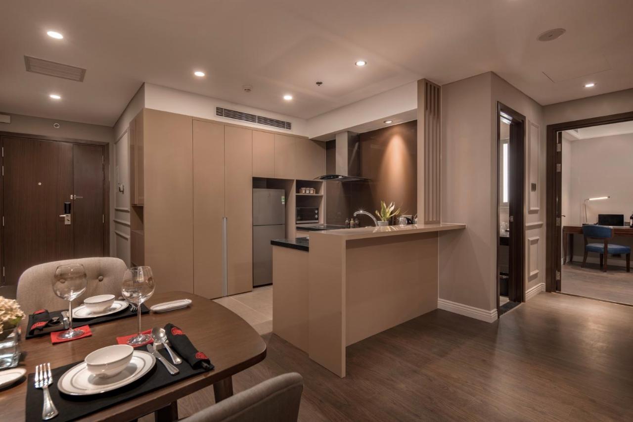 Luxury Beach Condo 5-Star, Rooftop Pool Da Nang Luaran gambar