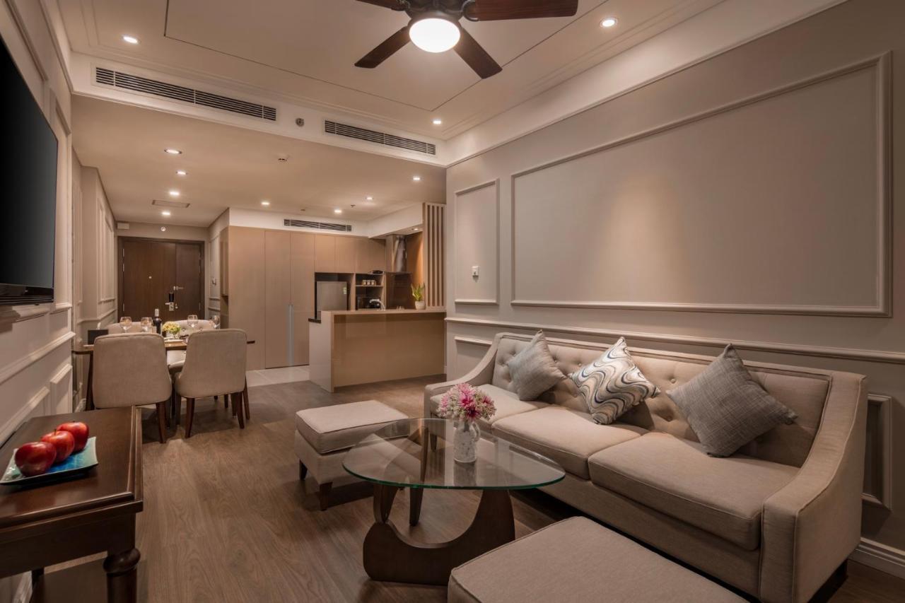 Luxury Beach Condo 5-Star, Rooftop Pool Da Nang Luaran gambar