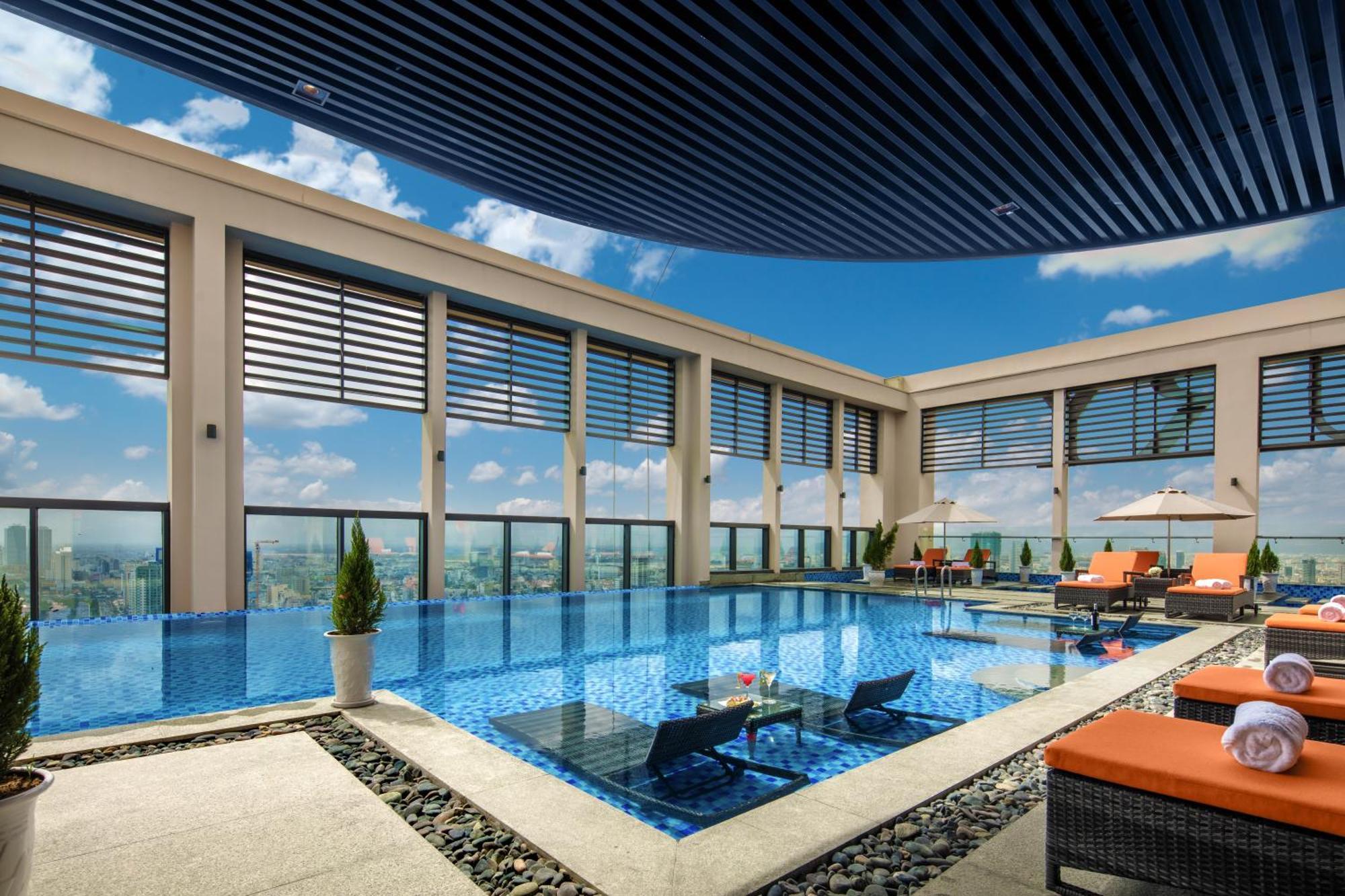 Luxury Beach Condo 5-Star, Rooftop Pool Da Nang Luaran gambar