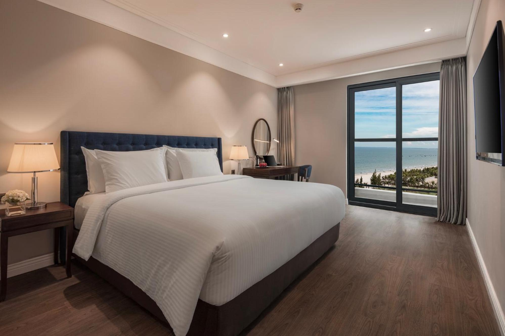 Luxury Beach Condo 5-Star, Rooftop Pool Da Nang Luaran gambar