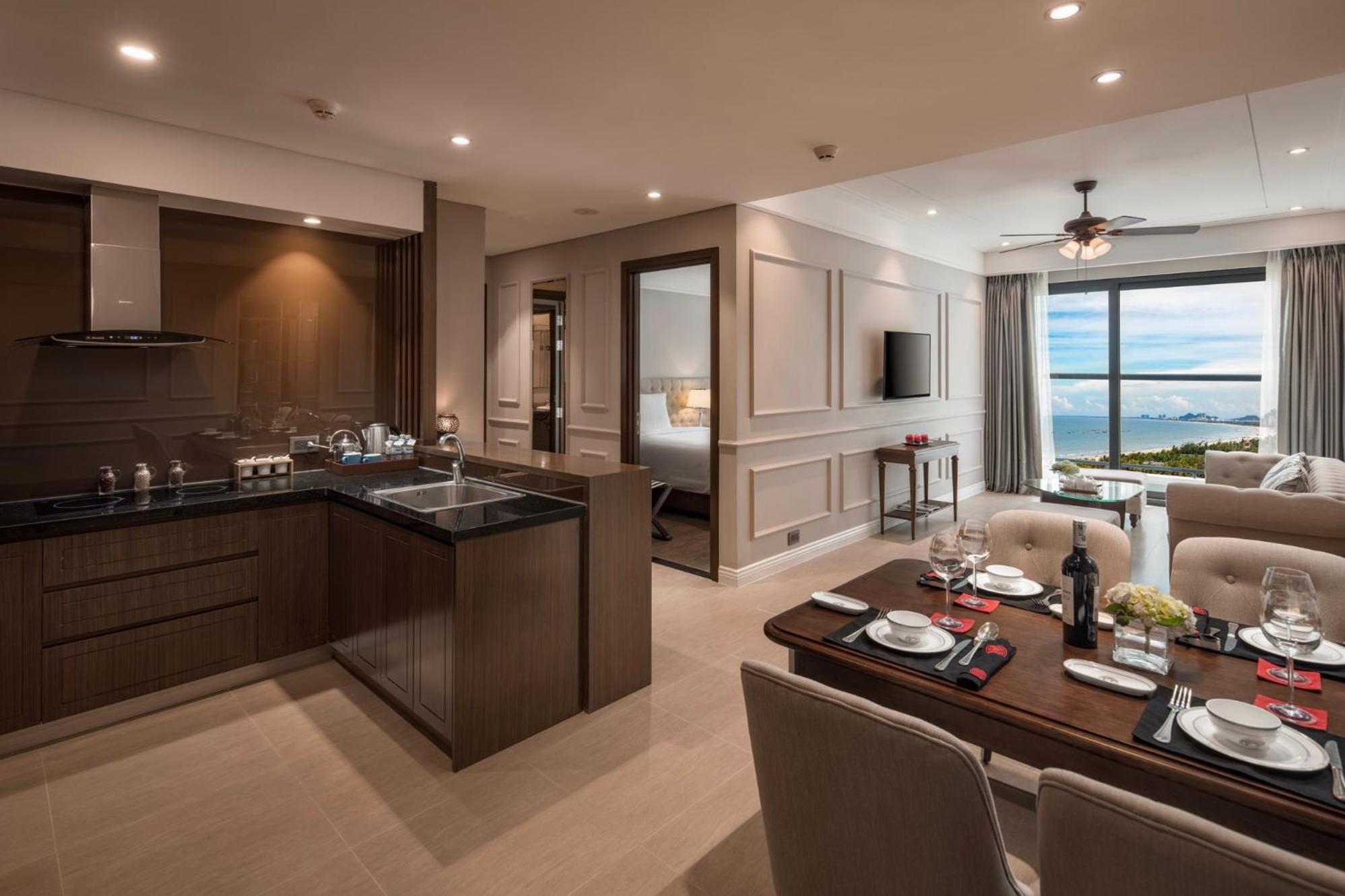 Luxury Beach Condo 5-Star, Rooftop Pool Da Nang Luaran gambar
