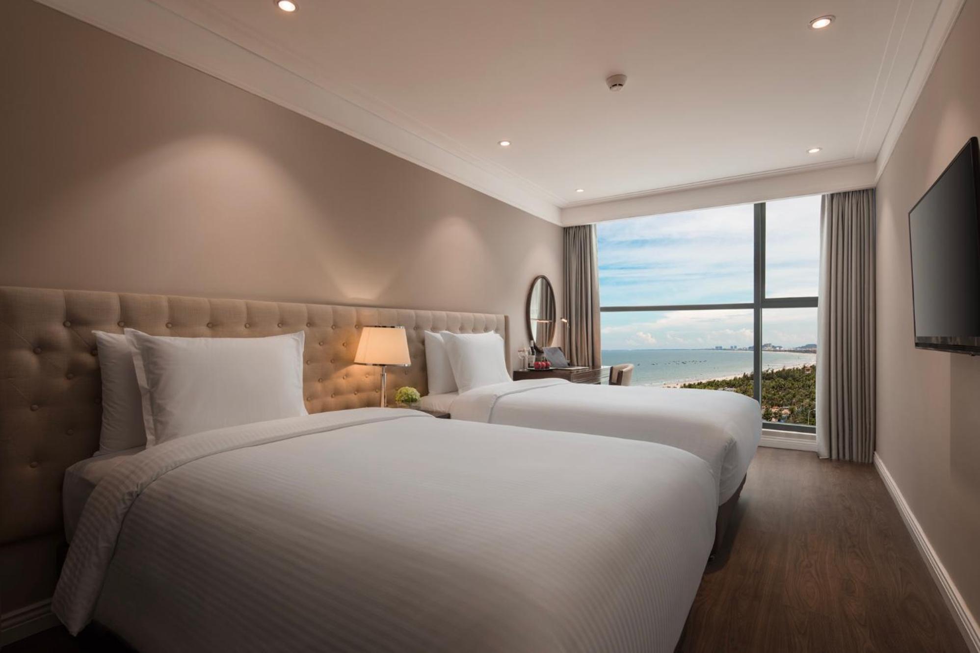 Luxury Beach Condo 5-Star, Rooftop Pool Da Nang Luaran gambar