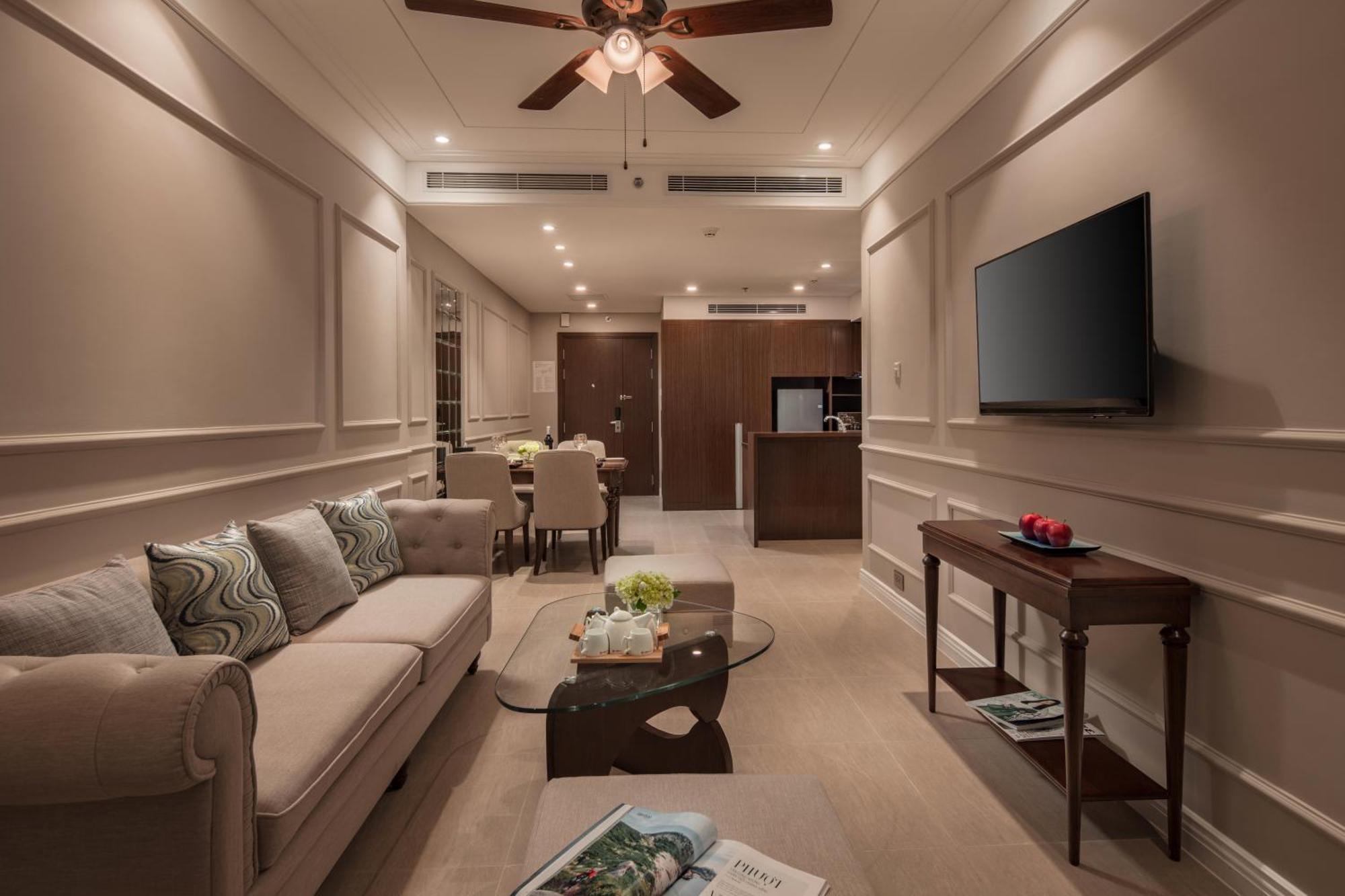Luxury Beach Condo 5-Star, Rooftop Pool Da Nang Luaran gambar
