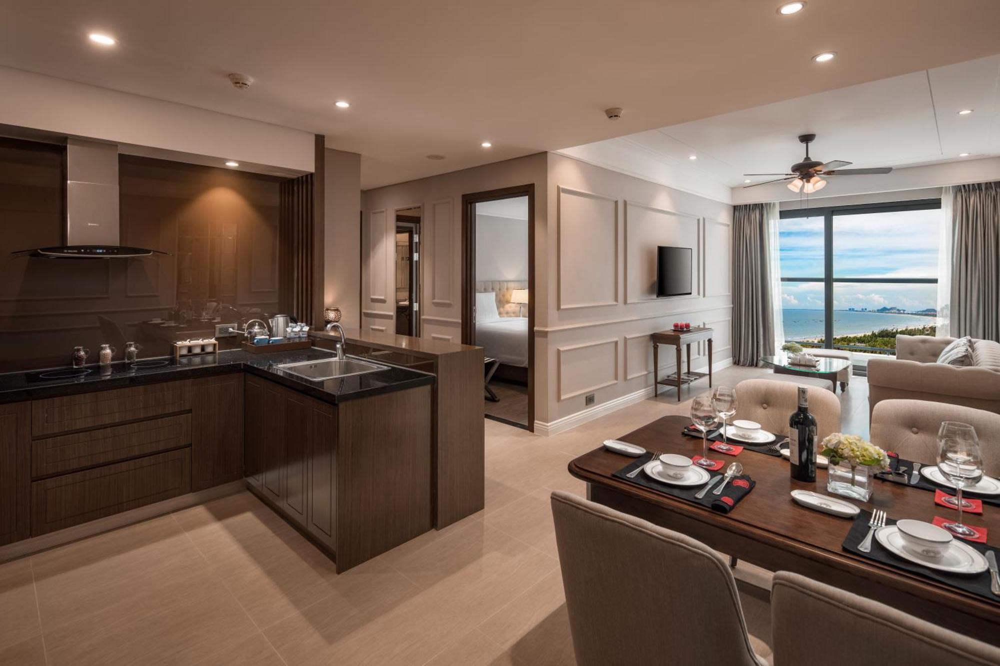 Luxury Beach Condo 5-Star, Rooftop Pool Da Nang Luaran gambar