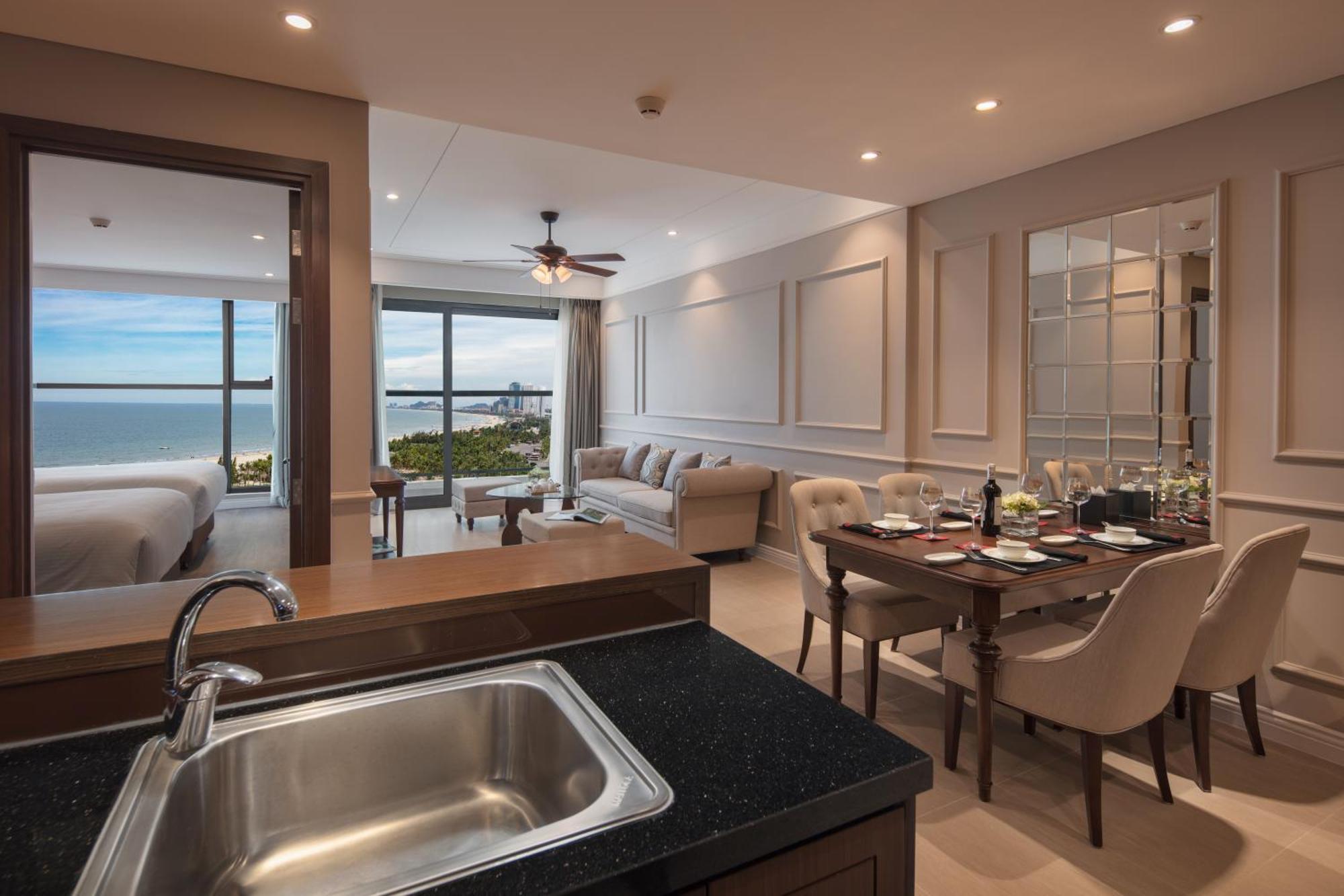 Luxury Beach Condo 5-Star, Rooftop Pool Da Nang Luaran gambar