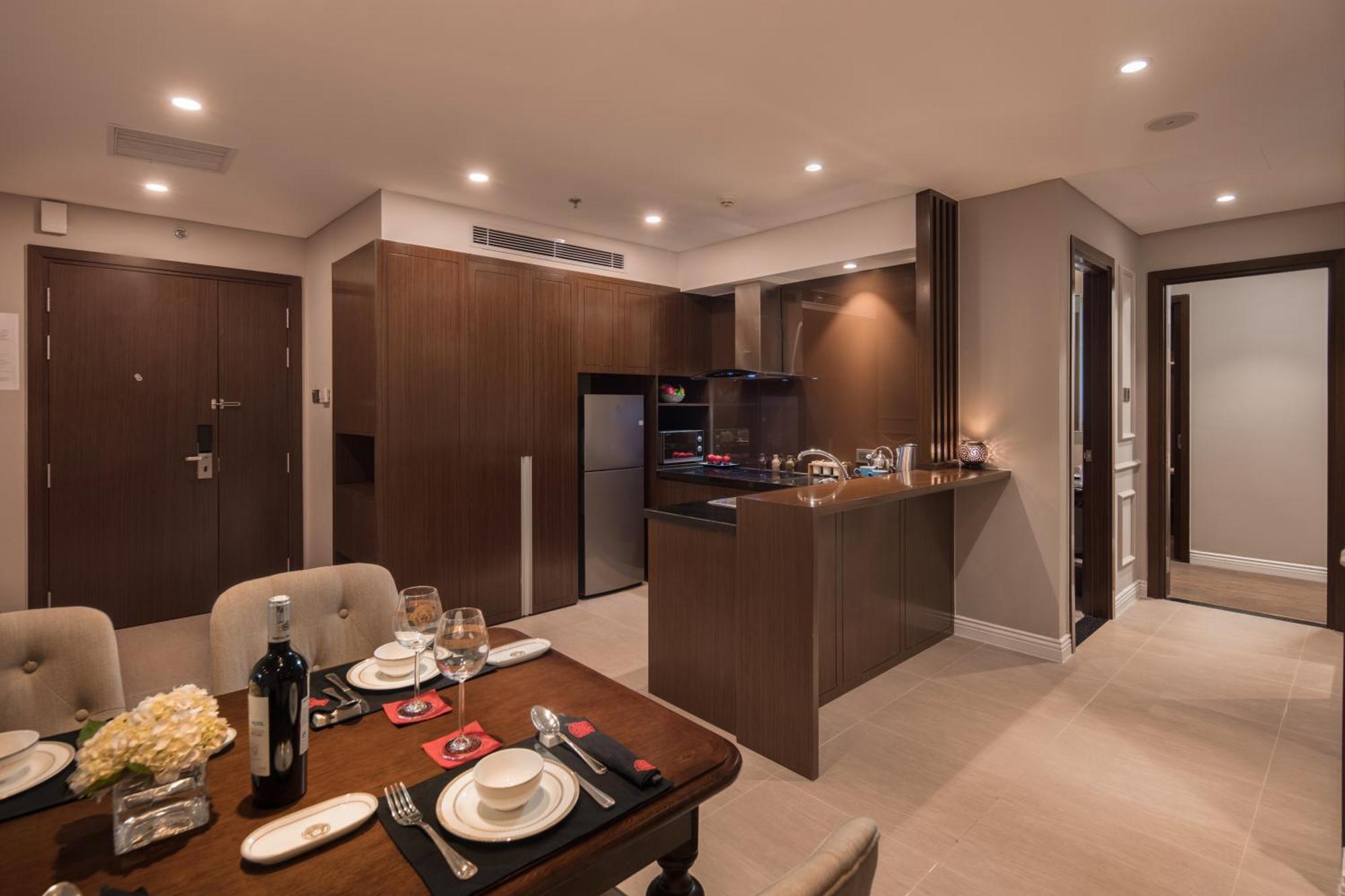 Luxury Beach Condo 5-Star, Rooftop Pool Da Nang Luaran gambar