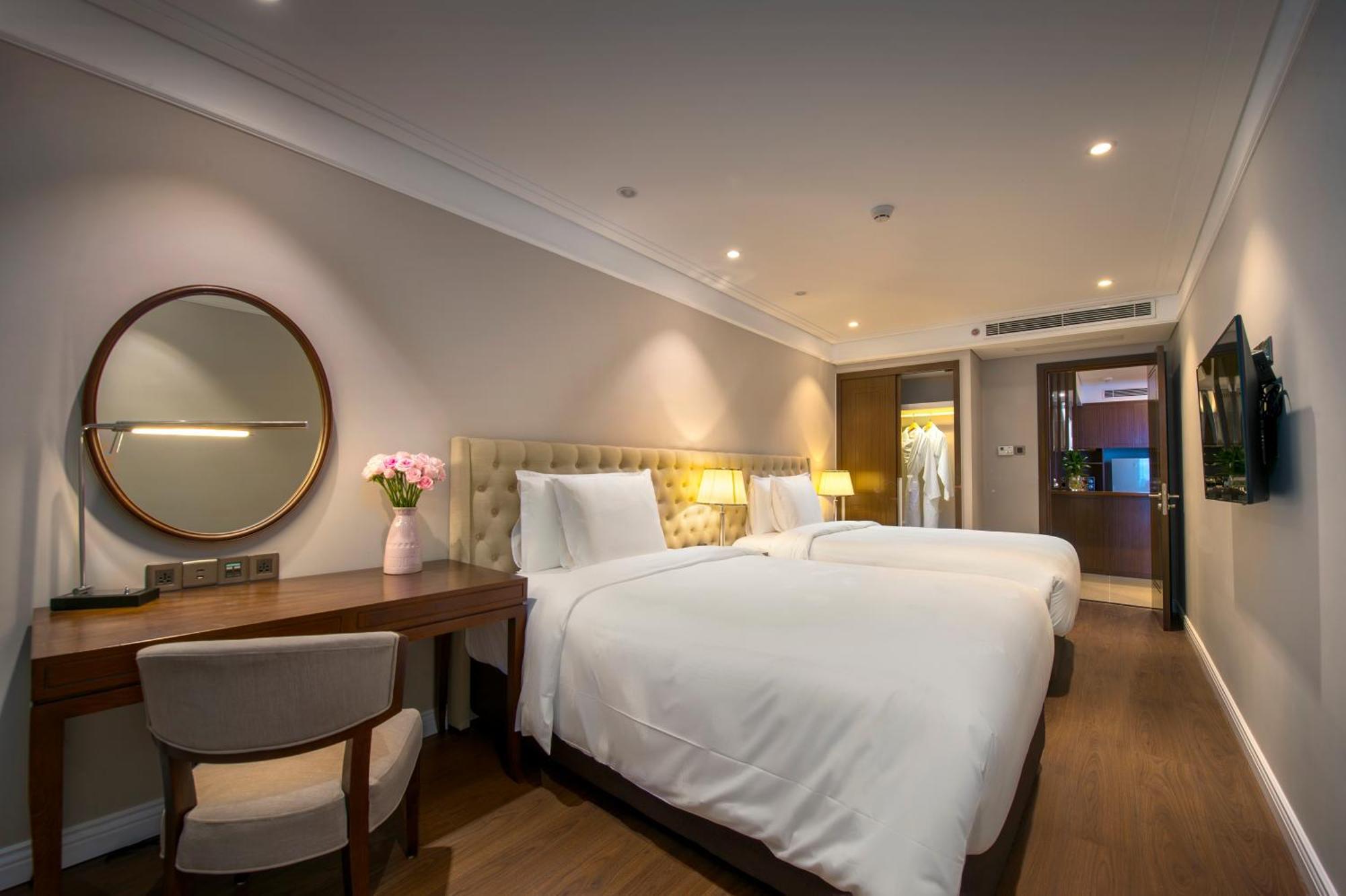 Luxury Beach Condo 5-Star, Rooftop Pool Da Nang Luaran gambar