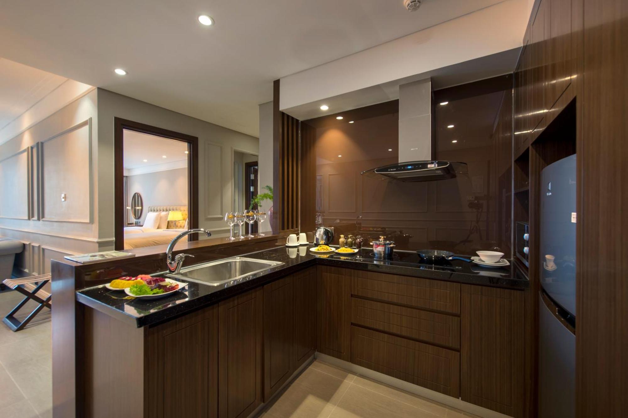 Luxury Beach Condo 5-Star, Rooftop Pool Da Nang Luaran gambar