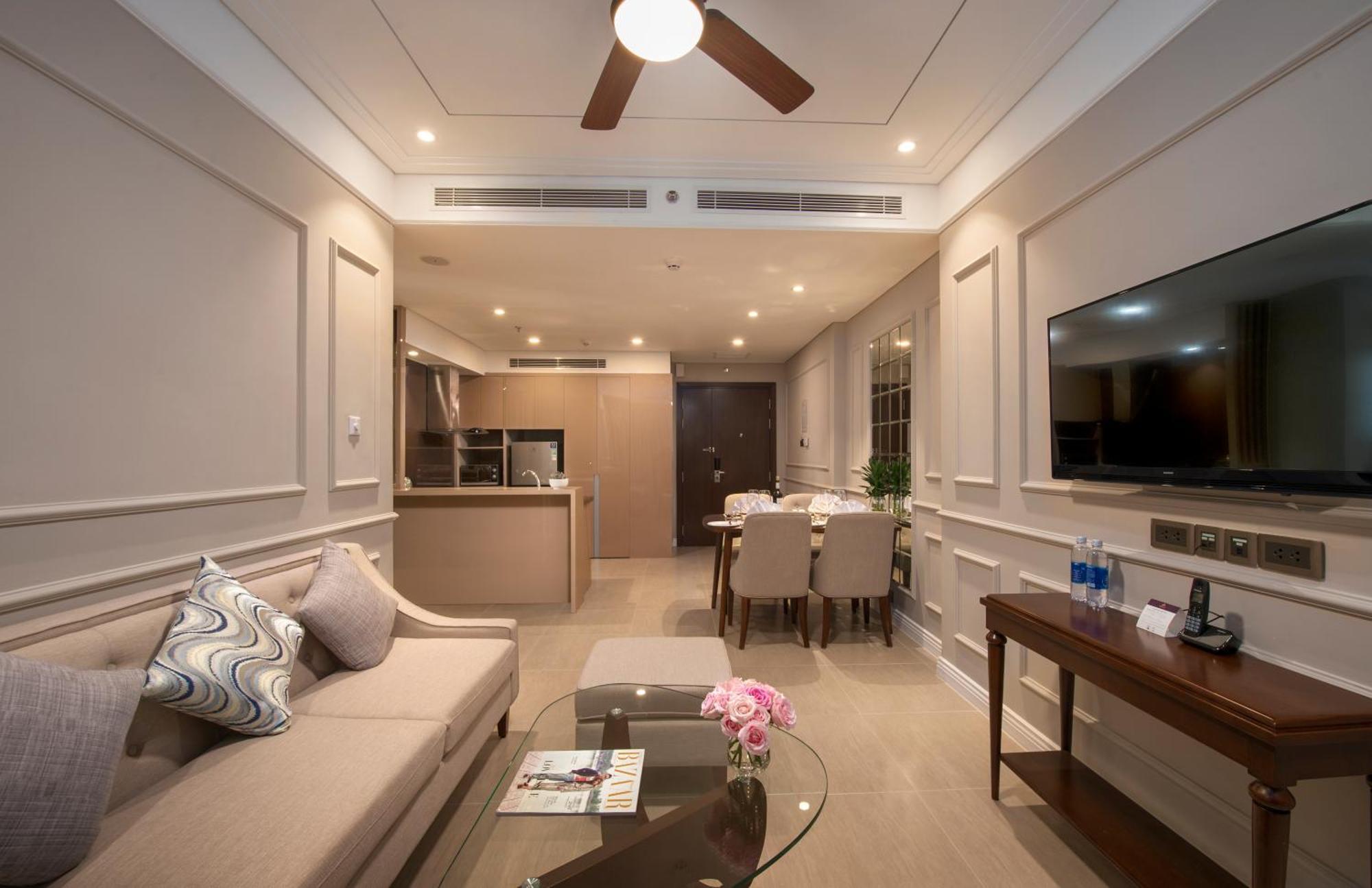 Luxury Beach Condo 5-Star, Rooftop Pool Da Nang Luaran gambar